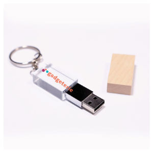Clés USB en bois personnalisée