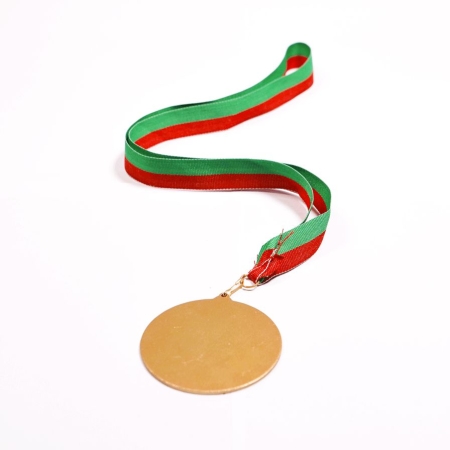 Médaille d'argent personnalisée
