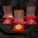 Médaille d'Or personnalisée
