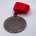 Médaille d'argent personnalisée