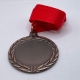Médaille d'argent personnalisée