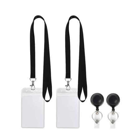 Porte badge professionnel
