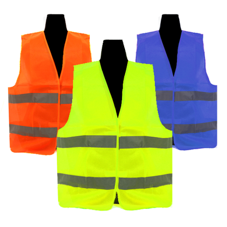 Gilet de chantier personnalisé