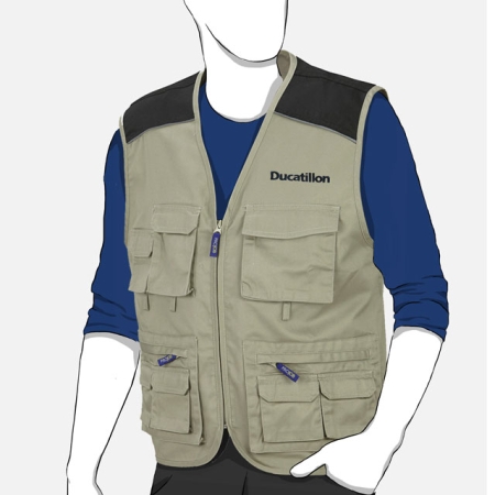 Gilet fluorescent personnalisé