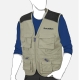 Gilet fluorescent personnalisé