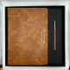 Notebook personnalisé similicuir