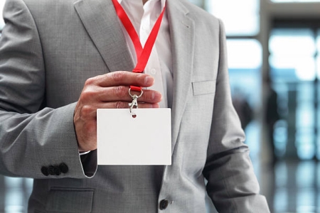 Badge personnalise Entreprise