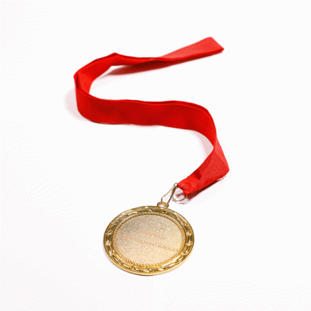 Médaille personnalisé avec logo