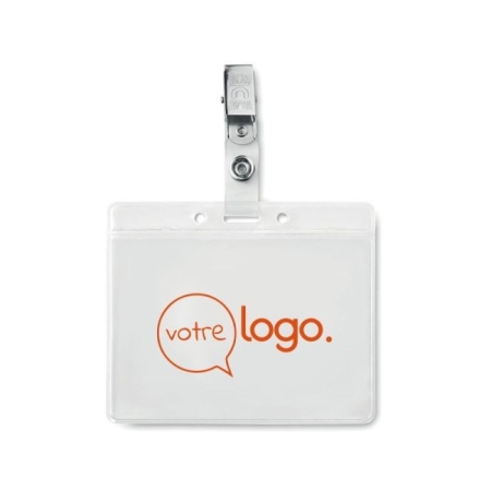 Badge personnalise pharmacie