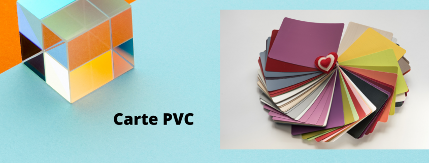 Carte PVC