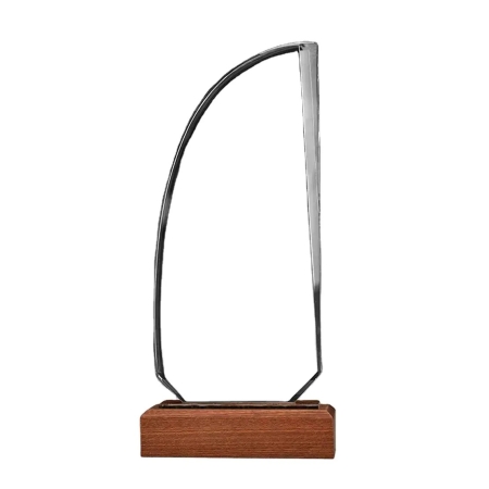 Trophées personnalisés avec logo