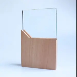 Trophée personnalisée bois
