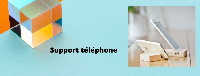 support téléphone