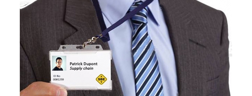 LE BADGE PERSONNALISE